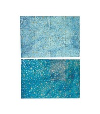 Carta cielo 100x70cm Dipinta a
