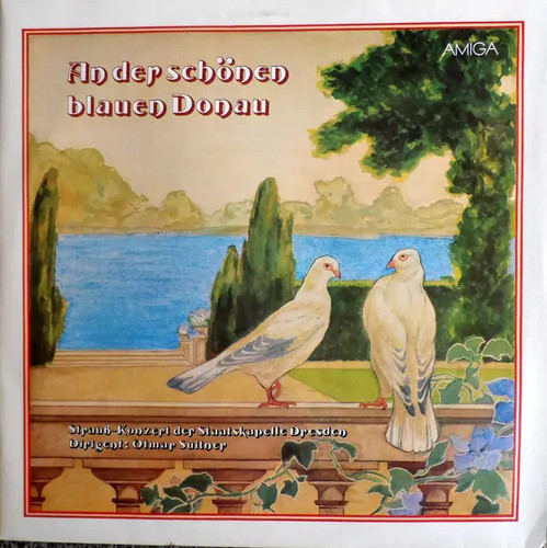 Strauss der schönen blauen - strauss,