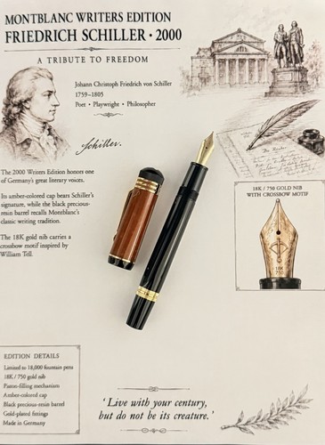 Penna stilografica montblanc - penna,