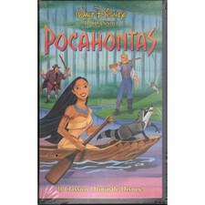 Pocahontas vhs mike - vhs,