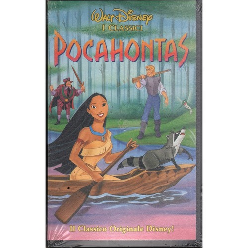 Pocahontas vhs mike gabriel - vhs,