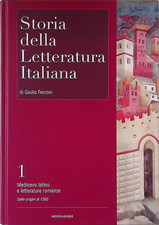 Ferroni,Giulio. - Storia e testi della letteratura italiana. Vol.I: Medioevo lat
