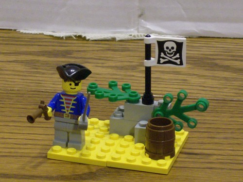 Lego 1464 pirati - lego,