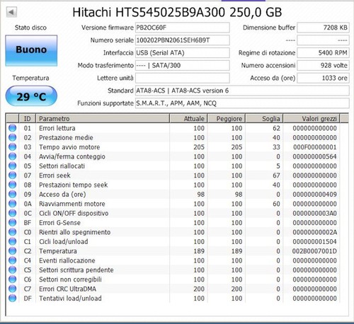 Hard disk notebook - *,