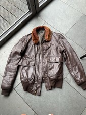 giacca da volo pelle us navy