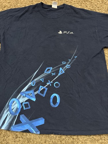 Shirt promo playstation 4 - promo,