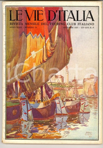 1937 vie italia tci - le,