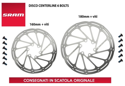 Disco sram centerline fori - 6,