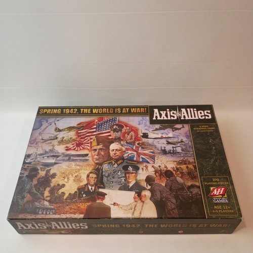 Avalon hill axis allies 1942 - hill, &