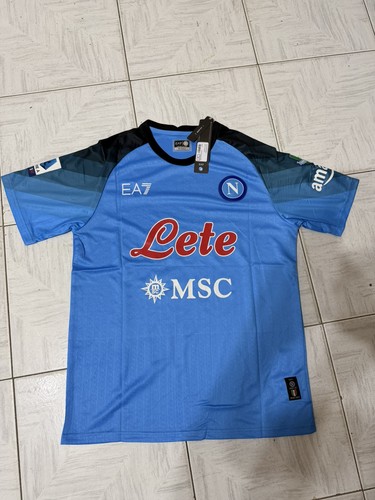Ea7 ssc napoli maglia campioni - ssc,