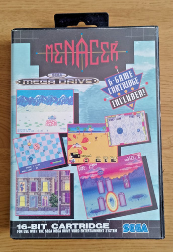Menacer multigioco sega - 27.,
