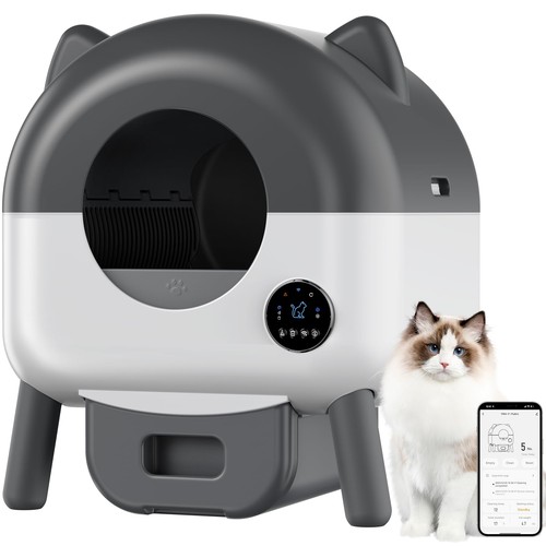 Lettiera gatto autopulente - lettiera, con