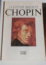 Gastone Belotti:  Chopin | EDT, Biblioteca di Cultura Musicale, 1984 
