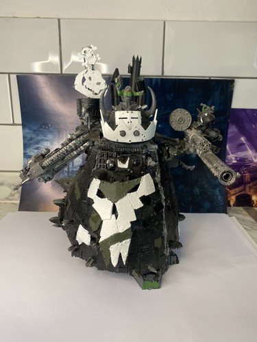 Warhammer 40k orchi ork stompa - warhammer,