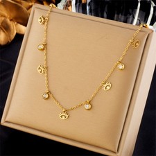 Collana in acciaio inox con