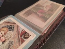 BERTIGLIA 23 ANTICHE CARTOLINE ILLUSTRATE FANTASIA DI BAMBINI IN ALBUM