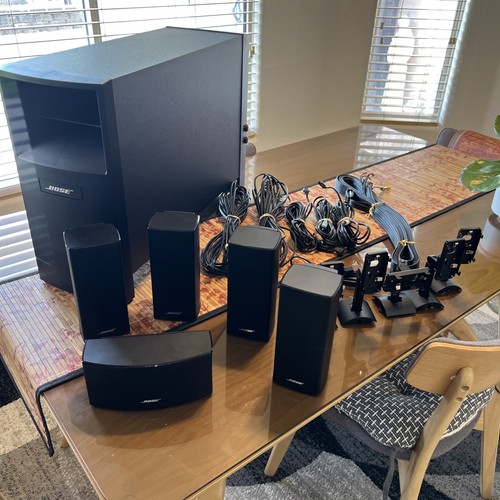 Sistema home theater bose - sistema,