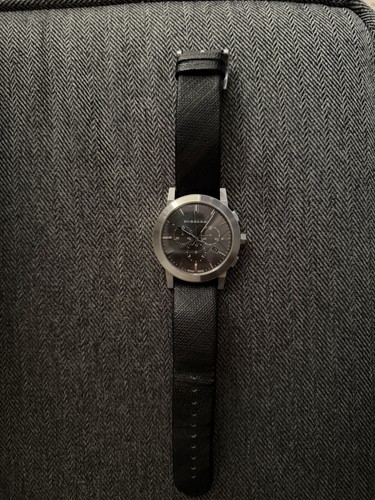 Orologio burberry uomo acciaio - orologio,