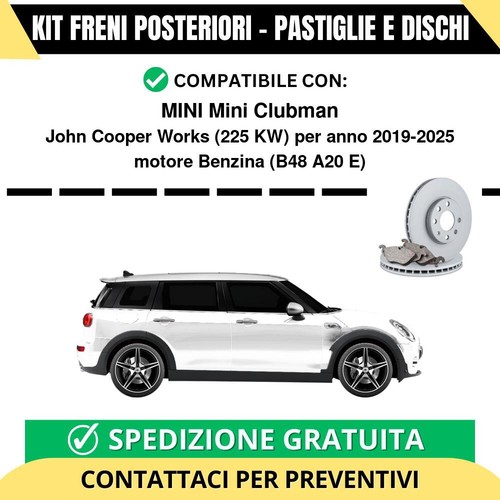 Kit freni posteriori mini - mini,