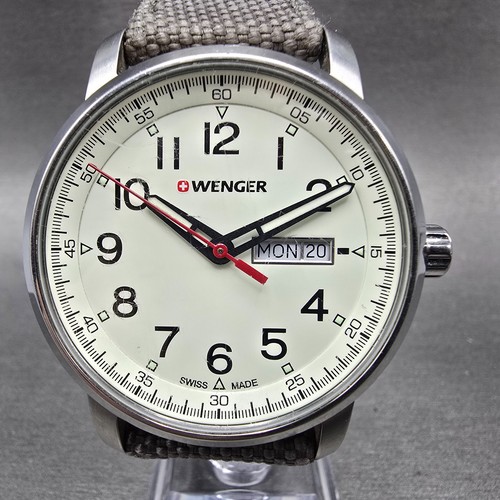 Orologio wenger attitude uomo - wenger,