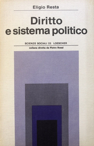 Diritto sistema politico - e,
