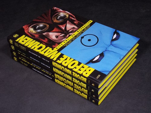 Before watchmen deluxe - watchmen, 1/4
