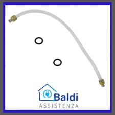 TUBO CON 2 BOCCOLE E OR L=185