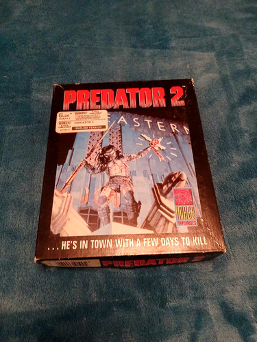Predator image works 1991 pc - predator,