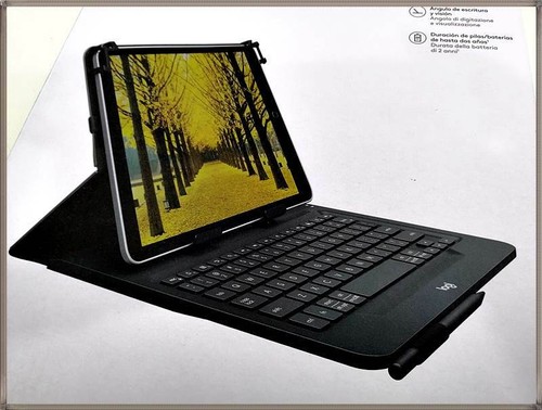Custodia tablet logitech folio - tablet,