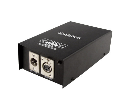 Alimentatore fantasma alctron - alimentatore,