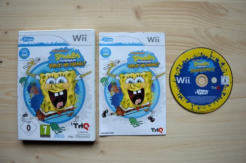Wii udraw spongebob testa - udraw:,