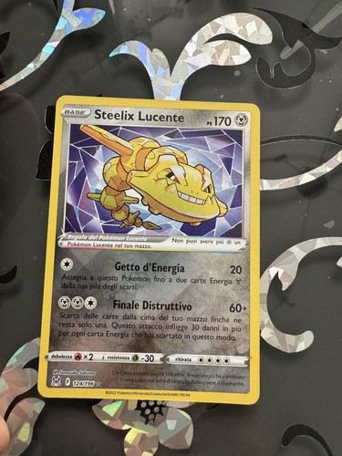 Steelix lucente 124 196 ita - steelix,