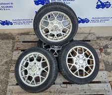 KIT 4 CERCHI CERCHIONI IN LEGA AIXAM 13" (PNEUMATICI 145/60-13 OMAGGIO)