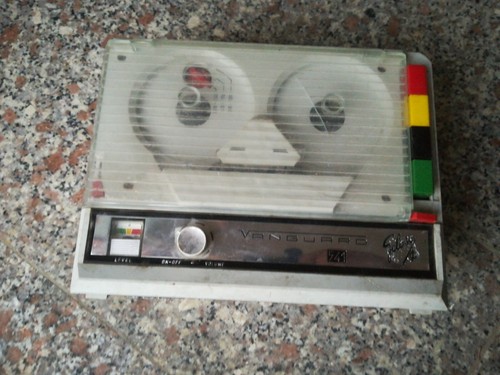 Registratore vintage - vintage, a