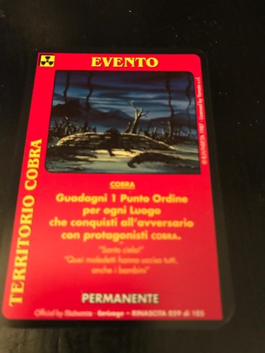 Carte ken guerriero - ken,