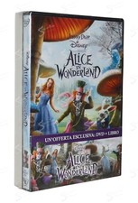 Alice in Wonderland DVD Libro