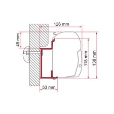 Adattatore fiamma per - fiamma,