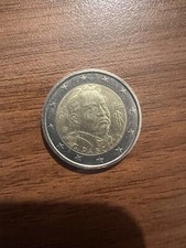 2 euro G. Pascoli  1912-2012 anniversario 100 anni