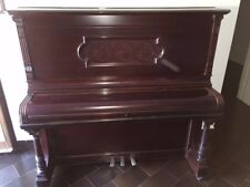 Pianoforte verticale Anelli Cremona anni 192030 h 1,40 largo 1,50 profondo 50