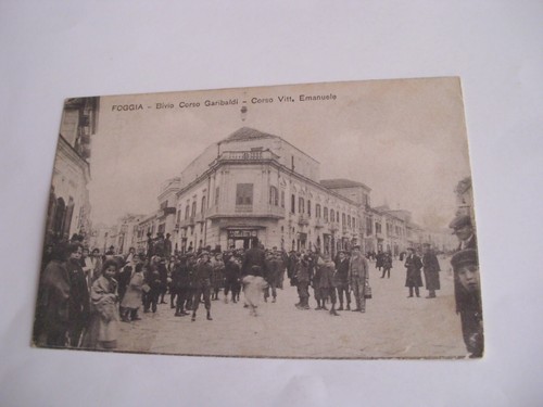 Foggia bivio corso - -,