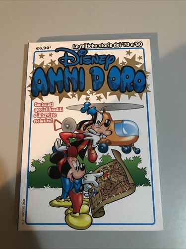 Disney anni oro mitiche - disney, d'oro
