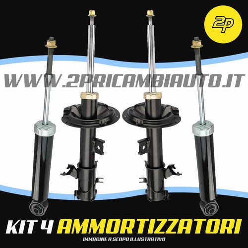 Kit ammortizzatori anteriori - 4,