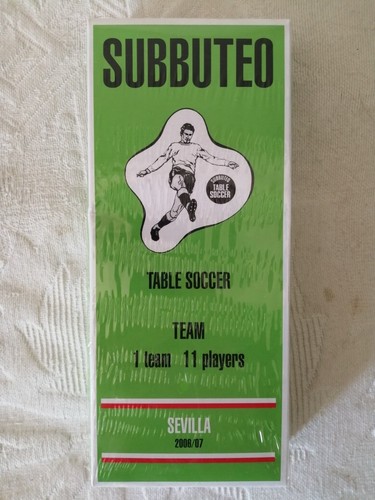 Subbuteo leggenda vintage - subbuteo,