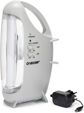 IR160EVO - Lampada Di Emergenza Portatile Ricaricabile, LED, Super Luminosa (320