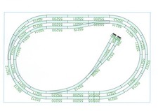 074 PIKO HO TRACCIATO BINARI