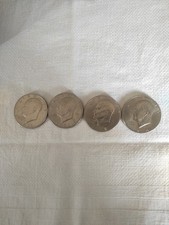 Dollaro Eisenhower 4 Pezzi Spl