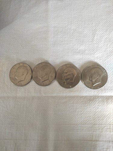 Dollaro eisenhower pezzi spl - eisenhower, 4