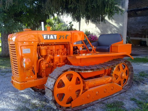 Trattore agricolo cingolato - agricolo,