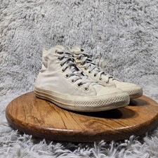 Scarpe alte bianche Converse