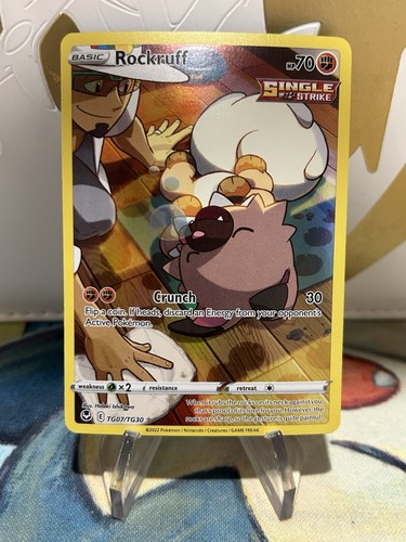 Rockruff tg07 tg30 swsh12 - rockruff, tg07/tg30